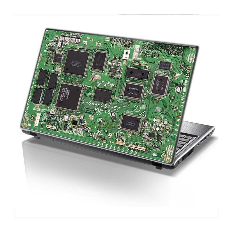 Αυτοκόλλητο Laptop NAKED