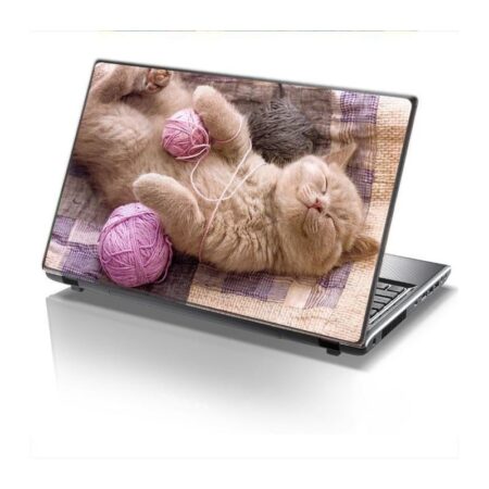 Αυτοκόλλητο Laptop CAT - Laptops