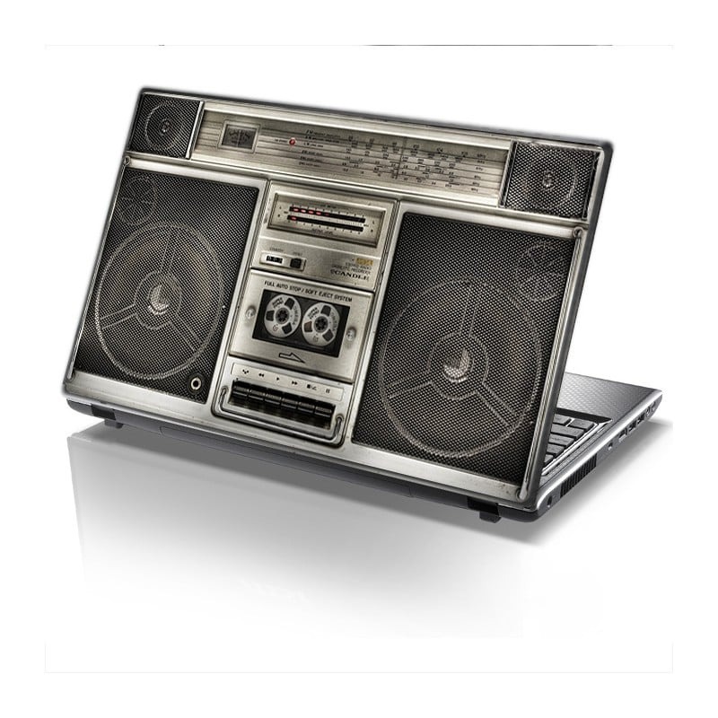 Αυτοκόλλητο Laptop STEREO