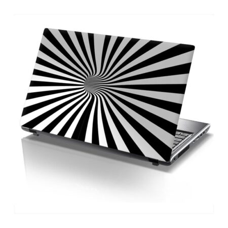 Αυτοκόλλητο Laptop HOLE - Laptops
