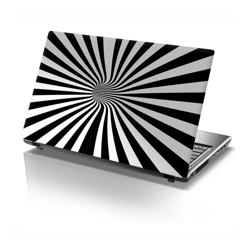 Αυτοκόλλητο Laptop HOLE