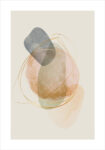 Πόστερ ABSTRACT WATERCOLOR LINE ART