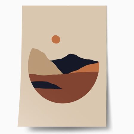 Πόστερ ABSTRACT AESTHETIC SPHERE - Abstract - Αφηρημένα Sticky 1