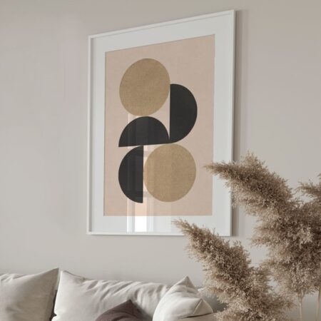 Πόστερ ABSTRACT ART DECO - Abstract - Αφηρημένα