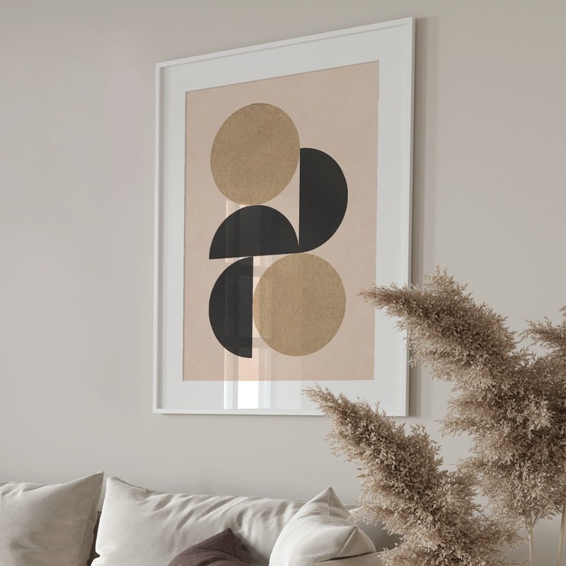 Πόστερ ABSTRACT ART DECO