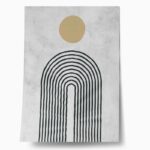 Πόστερ ABSTRACT CIRCLE AND LINES