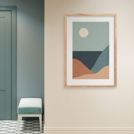 Πόστερ ABSTRACT COAST 2 - Abstract - Αφηρημένα