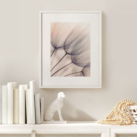 Πόστερ ABSTRACT DANDELION FLOWERS - Botanical - Λουλούδια