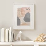 Πόστερ ABSTRACT MODERN PINK