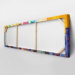 Πίνακας Πανοραμικός ABSTRACT PAINTING OF URBAN SKYSCRAPERS