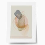 Πόστερ ABSTRACT WATERCOLOR LINE ART