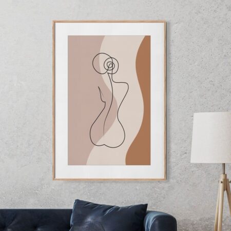 Πόστερ ABSTRACT WOMAN BODY - Abstract - Αφηρημένα