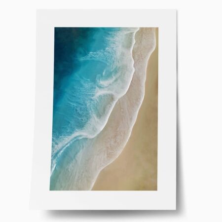 Πόστερ AERIAL BEACH VIEW - Τοπια - Φυση Sticky 1