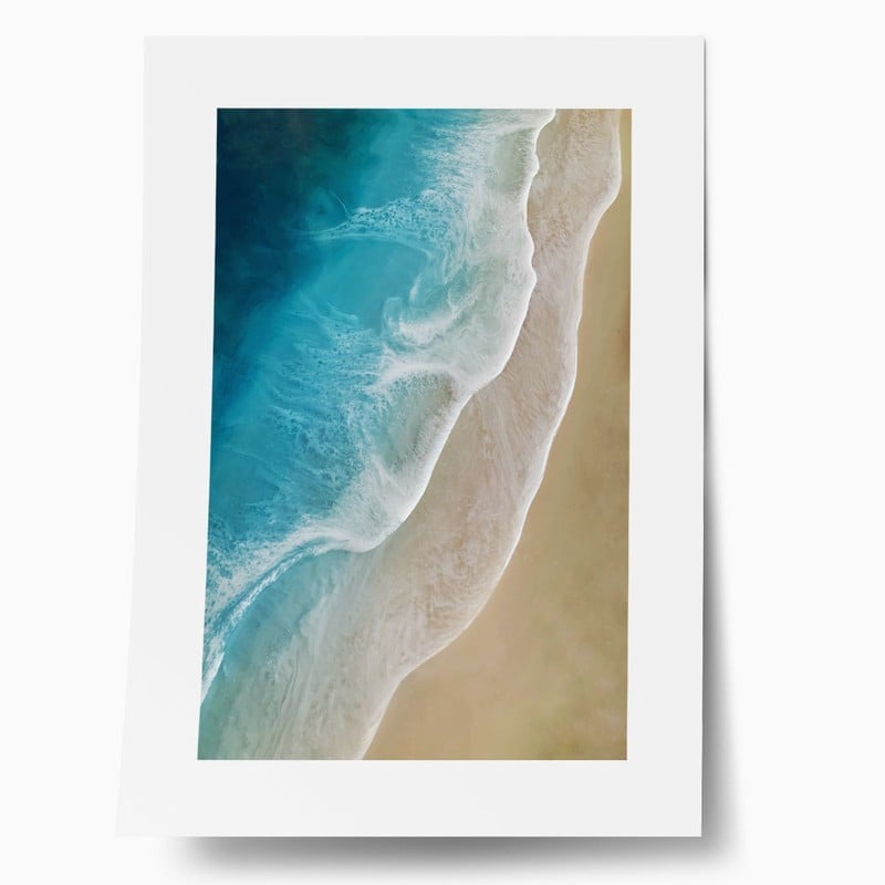 Πόστερ AERIAL BEACH VIEW