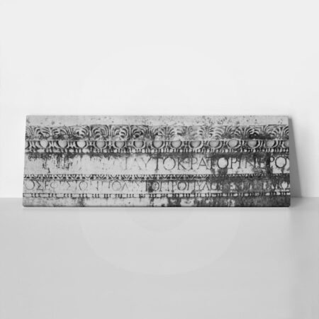 Πίνακας Πανοραμικός σε καμβά ANCIENT GREEK INSCRIPTION - Αξιοθεατα και Ιστορια Sticky 1