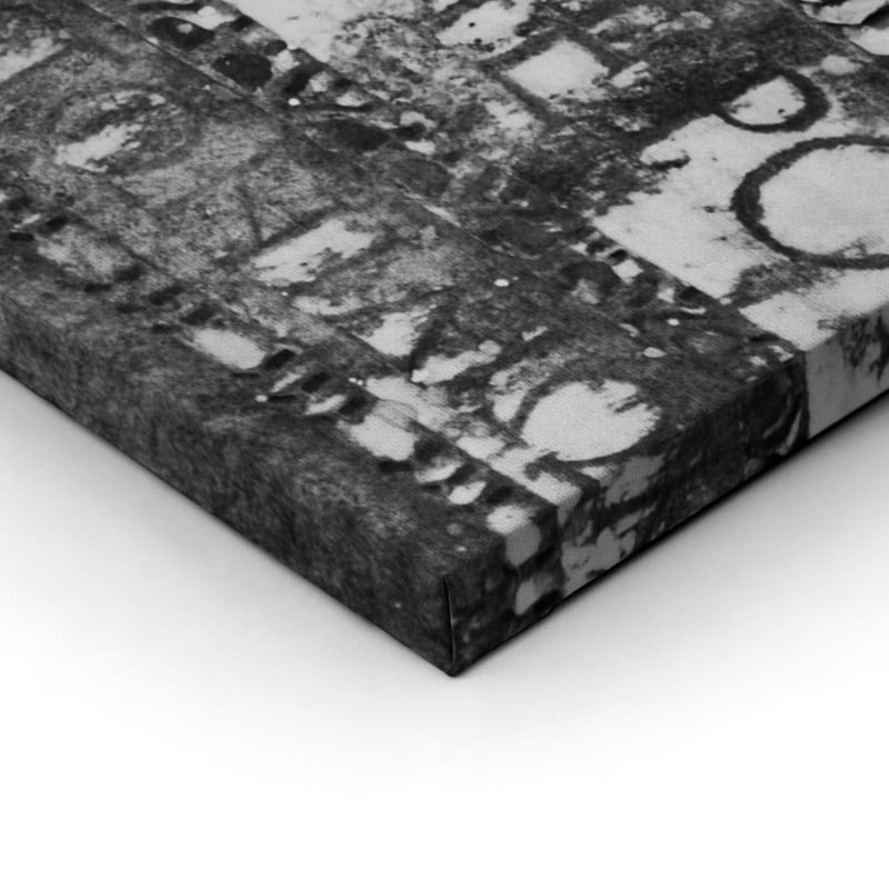 Πίνακας Πανοραμικός σε καμβά ANCIENT GREEK INSCRIPTION
