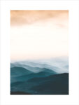 Πόστερ AUSTRALIAN MOUNTAINS
