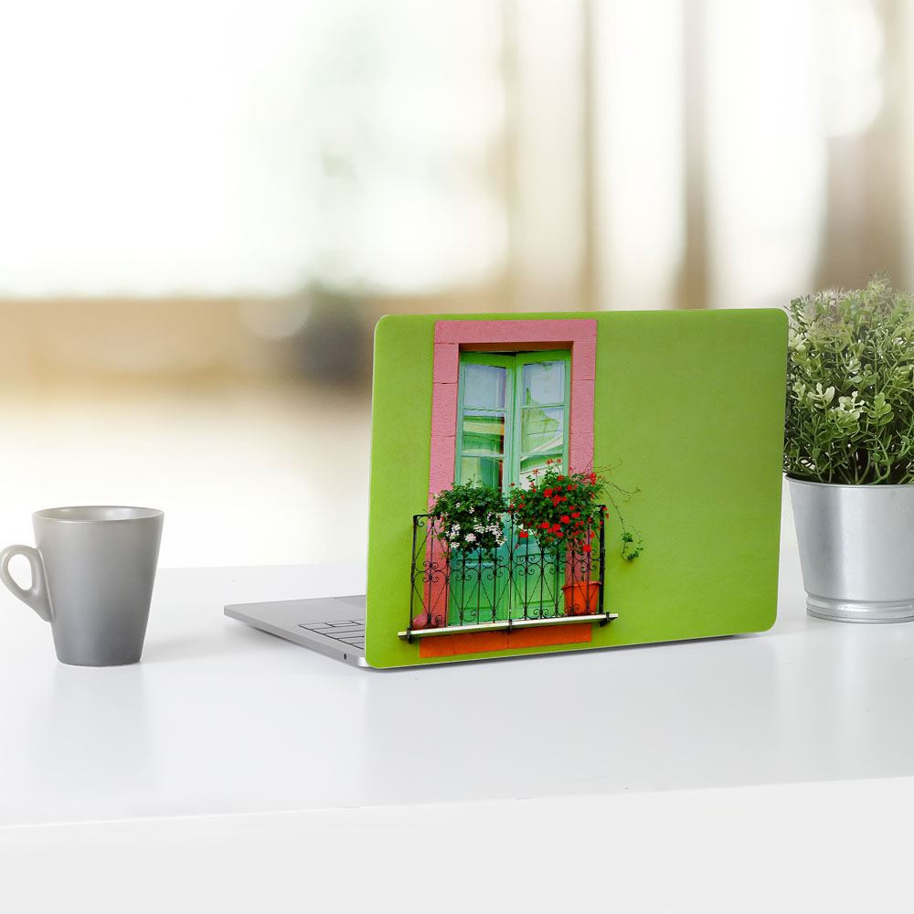 Αυτοκόλλητο Laptop BALCONY