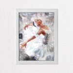 Αυτοκόλλητο ηλεκτρολογικού πίνακα BALLET DANCER