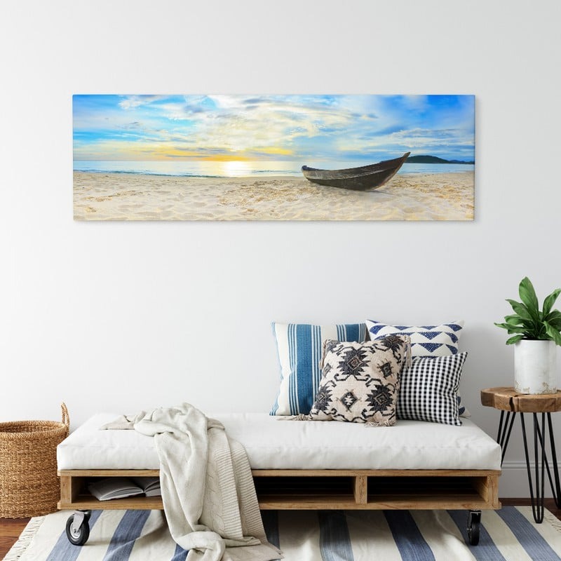 Πίνακας Πανοραμικός BEACH BOAT