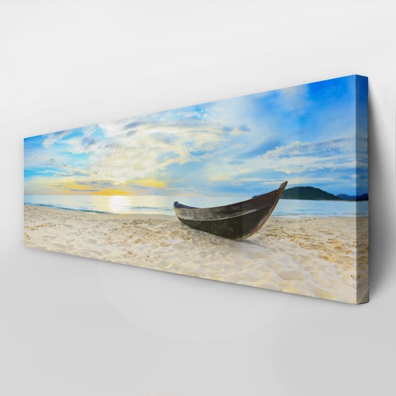 Πίνακας Πανοραμικός BEACH BOAT