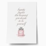 Πόστερ BEAUTY BEGINS