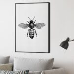 Πόστερ BEE EGRAVING