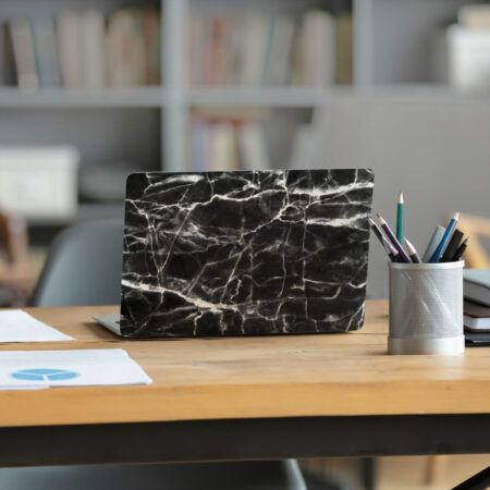 Αυτοκόλλητο Laptop BLACK MARBLE - Laptops Sticky 1