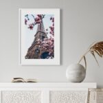 Πόστερ BLOSSOMING MAGNOLIA EIFFEL TOWER