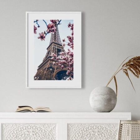 Πόστερ BLOSSOMING MAGNOLIA EIFFEL TOWER - Posters