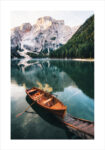Πόστερ BOAT IN CRYSTAL LAKE