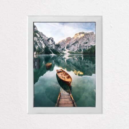 Aυτοκόλλητο ηλεκτρολογικού πίνακα BOATS IN BRAIES LAKE - Αυτοκολλητα για ηλεκτρολογικούς πίνακες