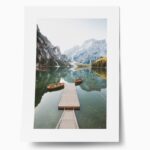 Πόστερ BOATS IN LAKE 1