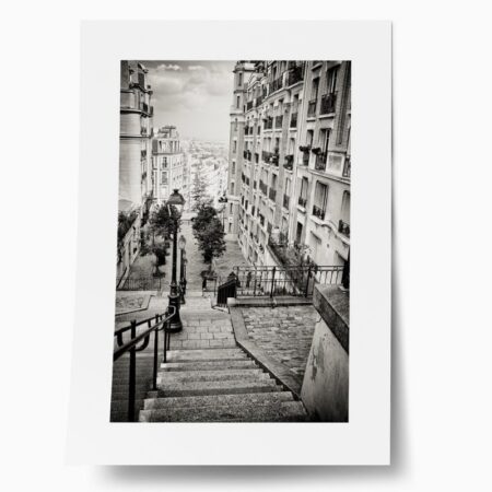Πόστερ BOHEMIAN STREET - Πολεις - Χαρτες Sticky 1