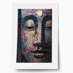Πόστερ BUDDHA OIL PAINTING