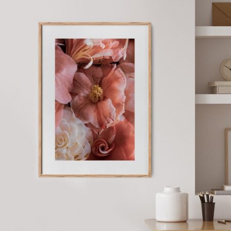Πόστερ CAMELLIA BLOSSOM - Botanical - Λουλούδια