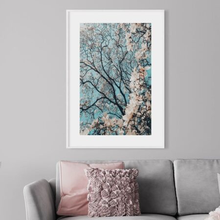 Πόστερ CHERRY BLOSSOM - Botanical - Λουλούδια