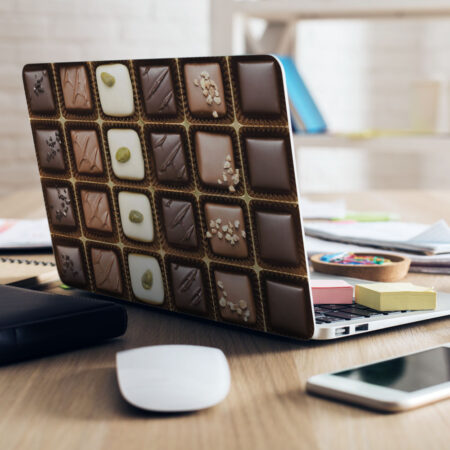 Αυτοκόλλητο Laptop CHOCO BOX - Laptops Sticky 1