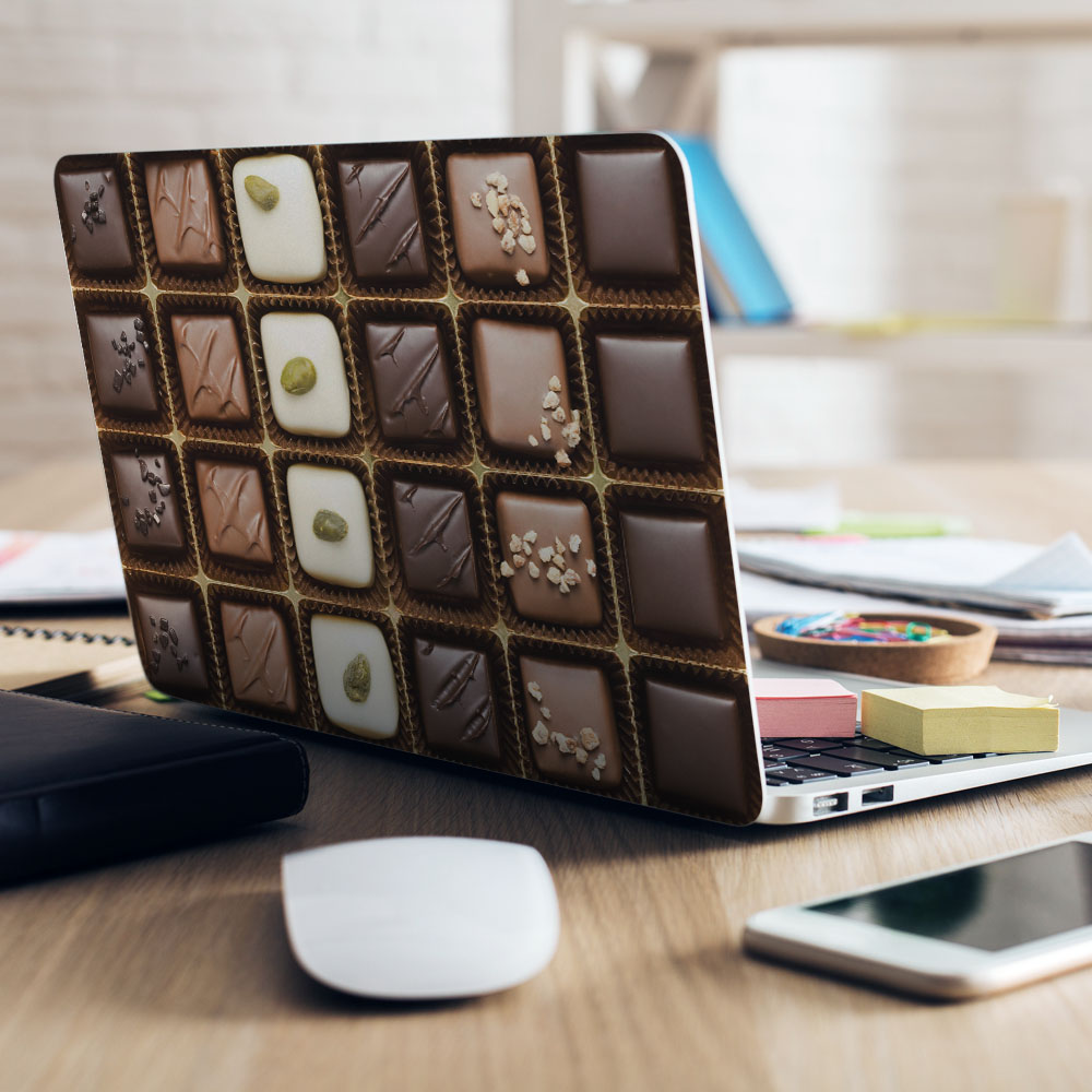 Αυτοκόλλητο Laptop CHOCO BOX