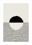 Πόστερ CREATIVE MINIMALIST ART CIRCLE