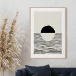Πόστερ CREATIVE MINIMALIST ART CIRCLE