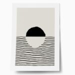 Πόστερ CREATIVE MINIMALIST ART CIRCLE