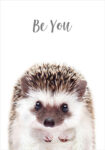 Πόστερ CUTE HEDGEHOG
