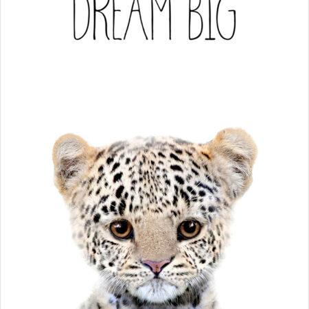Πόστερ CUTE LEOPARD - Παιδικά Sticky 2
