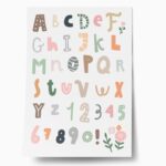 Πόστερ CUTE ALPHABET