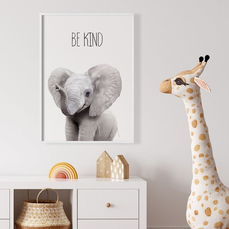 Πόστερ CUTE ELEPHANT