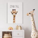 Πόστερ CUTE GIRAFFE