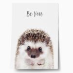 Πόστερ CUTE HEDGEHOG