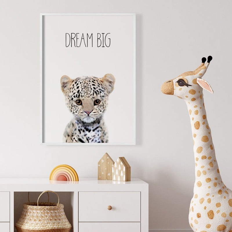 Πόστερ CUTE LEOPARD