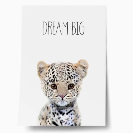 Πόστερ CUTE LEOPARD - Παιδικά Sticky 1